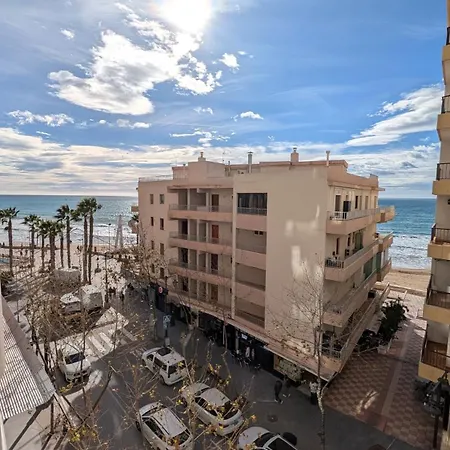 Apartmán Frente A La Playa - Terraza Con Vistas - 2 Hab 2 Banos Calpe