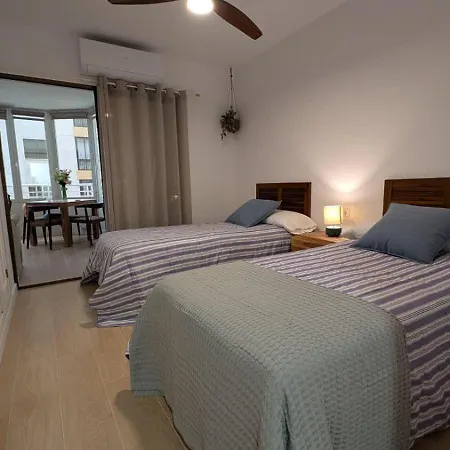 Apartmán Frente A La Playa - Terraza Con Vistas - 2 Hab 2 Banos Calpe