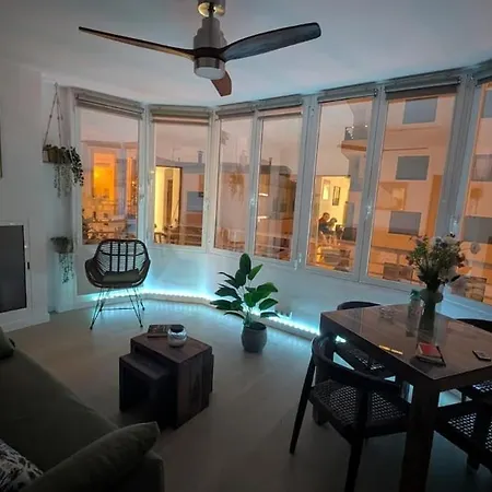 דירה Frente A La Playa - Terraza Con Vistas - 2 Hab 2 Banos