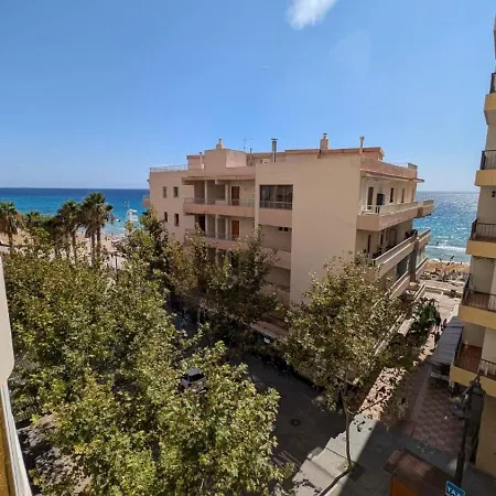 Apartmán Frente A La Playa - Terraza Con Vistas - 2 Hab 2 Banos