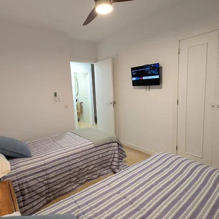 Apartmán Frente A La Playa - Terraza Con Vistas - 2 Hab 2 Banos Calpe