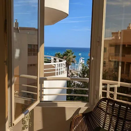 Apartmán Frente A La Playa - Terraza Con Vistas - 2 Hab 2 Banos Calpe